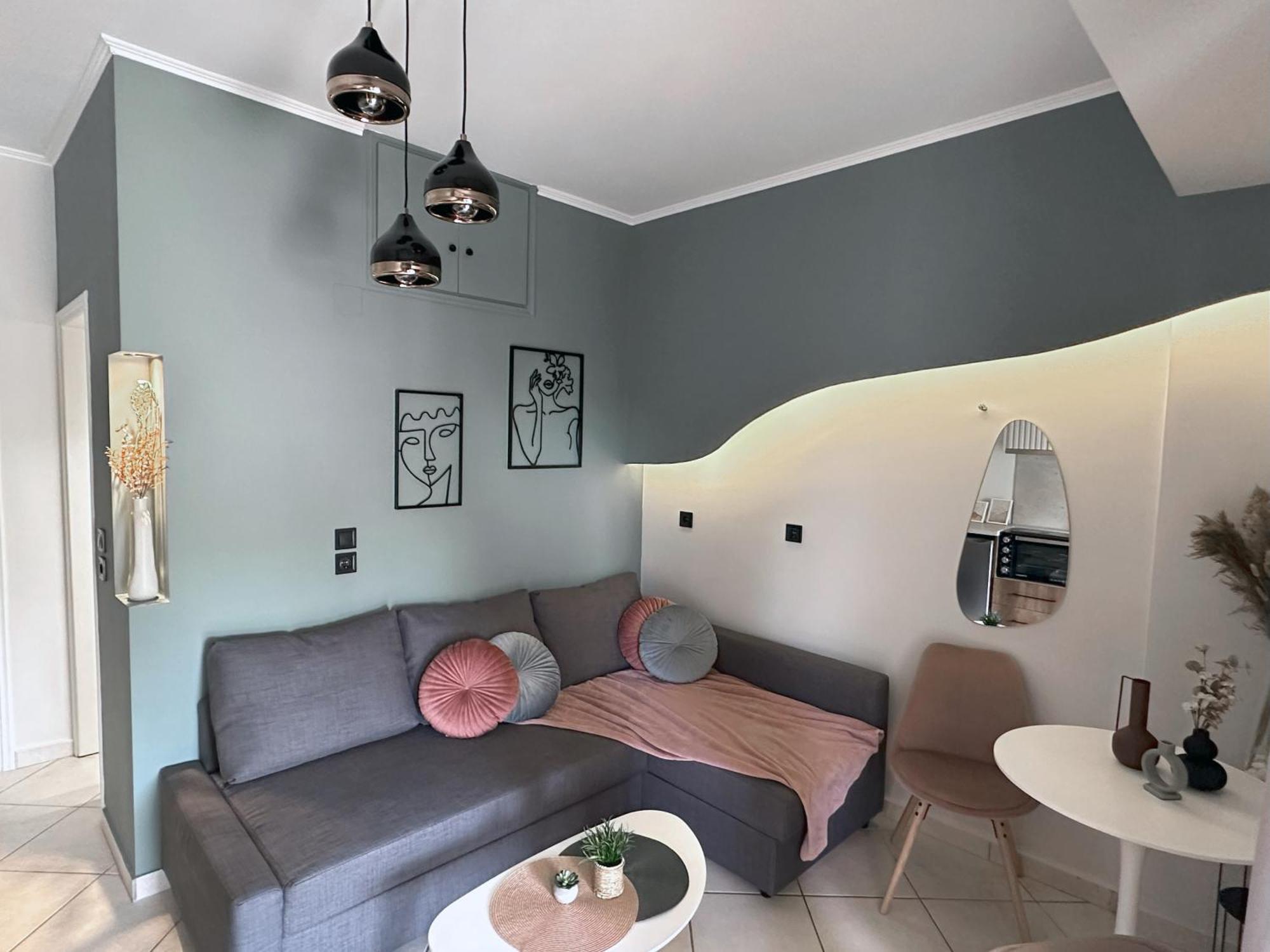 Apartmán Less Is More Preveza Exteriér fotografie